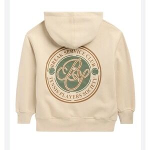 DENIN AND FLOWER Tennis Club Graphic MEN'S Hoodie SIZE XL